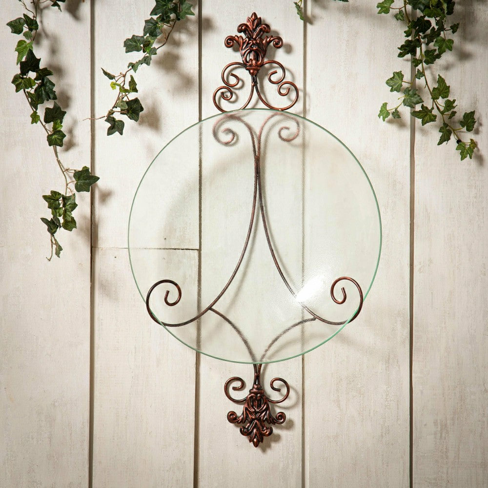 Plow & Hearth Wall Mount Birdbath Holder