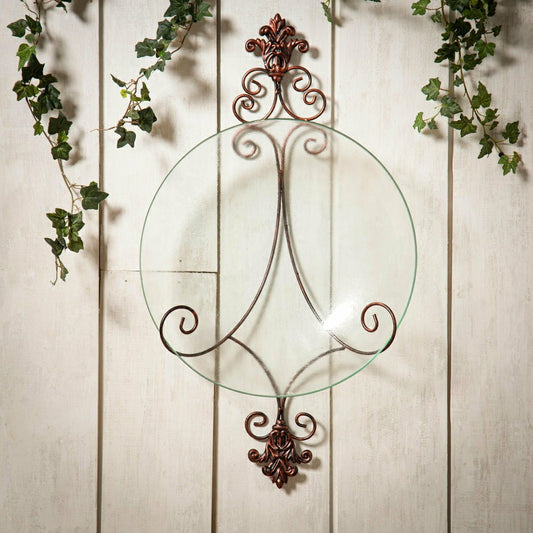 Plow & Hearth Wall Mount Birdbath Holder