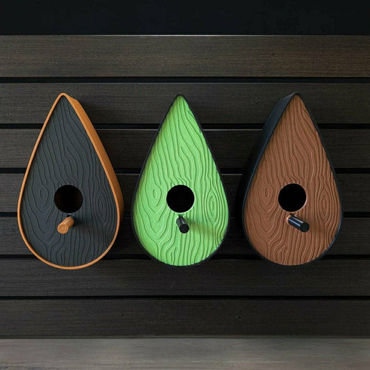 Plow & Hearth Teardrop Birdhouse