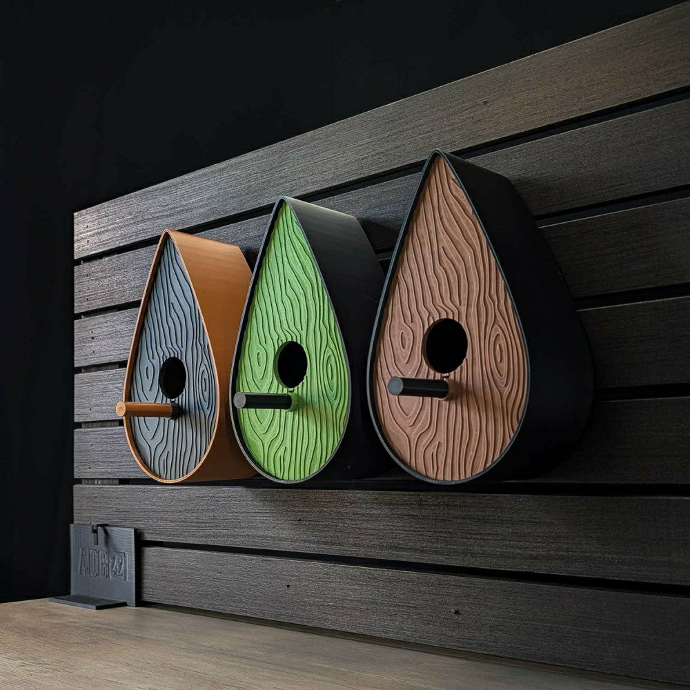 Plow & Hearth Teardrop Birdhouse