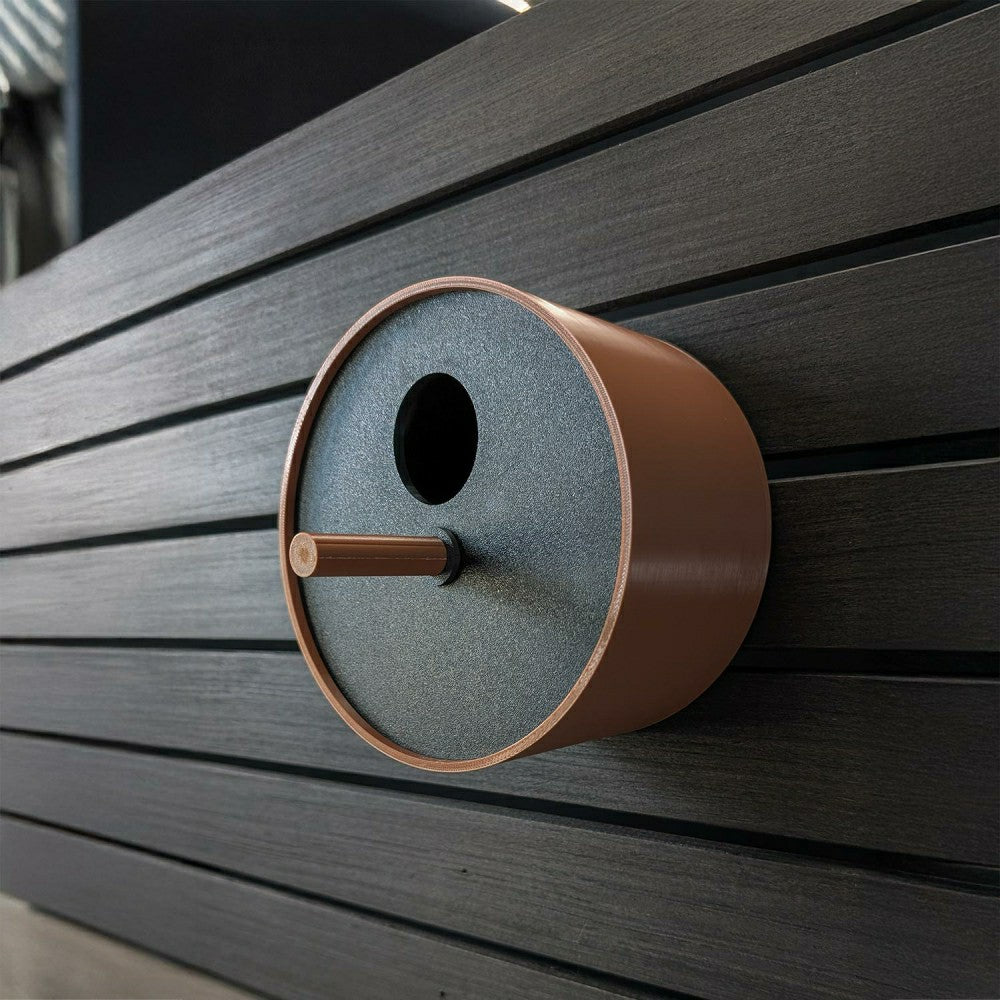 Plow & Hearth Circle Birdhouse