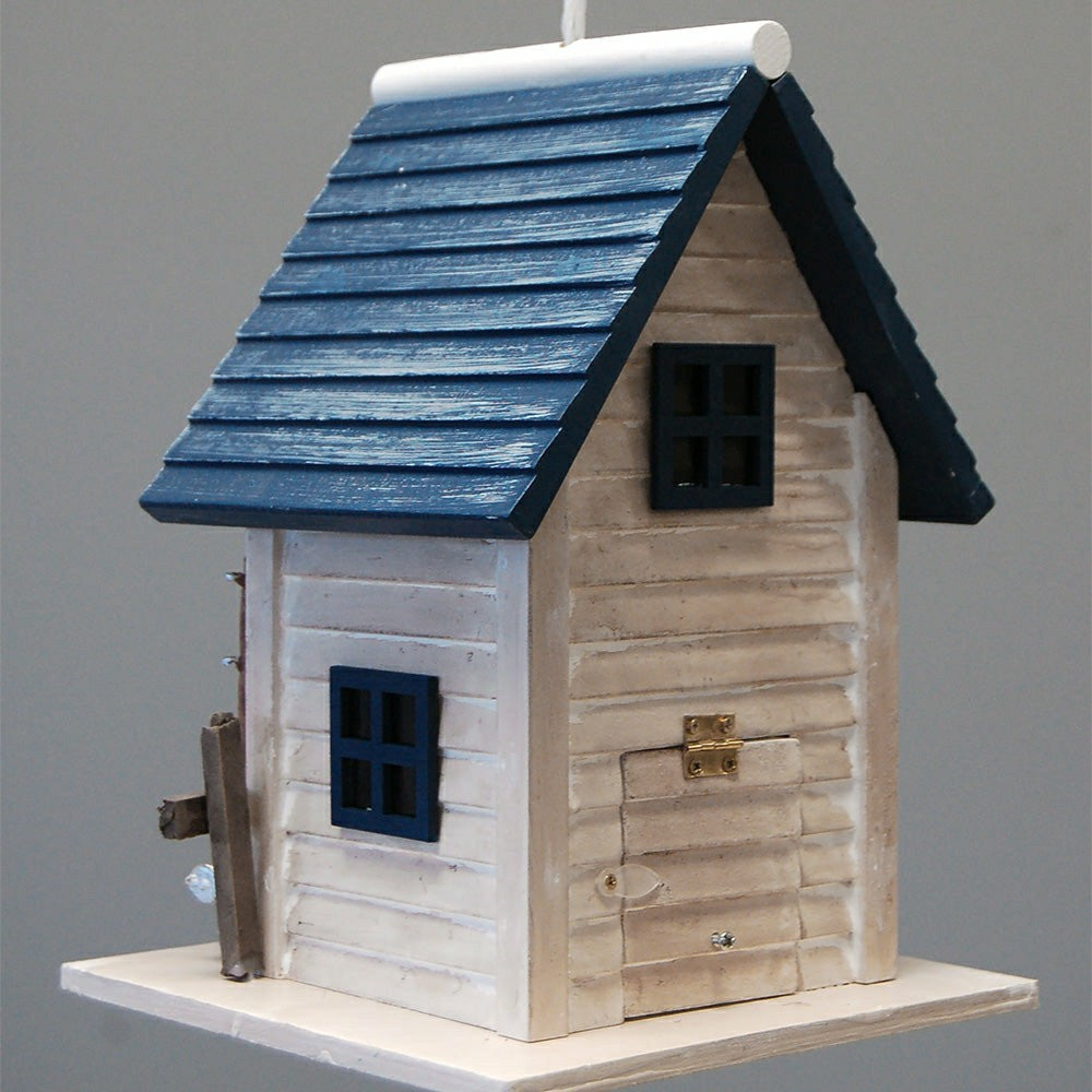 Plow & Hearth Fishing Lodge Bird House