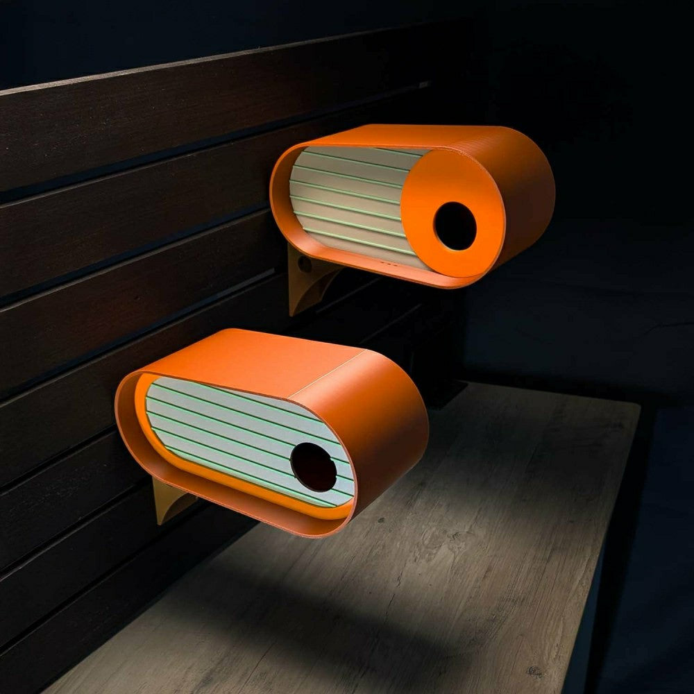 Plow & Hearth The Oransa Mid-Century Birdhouse