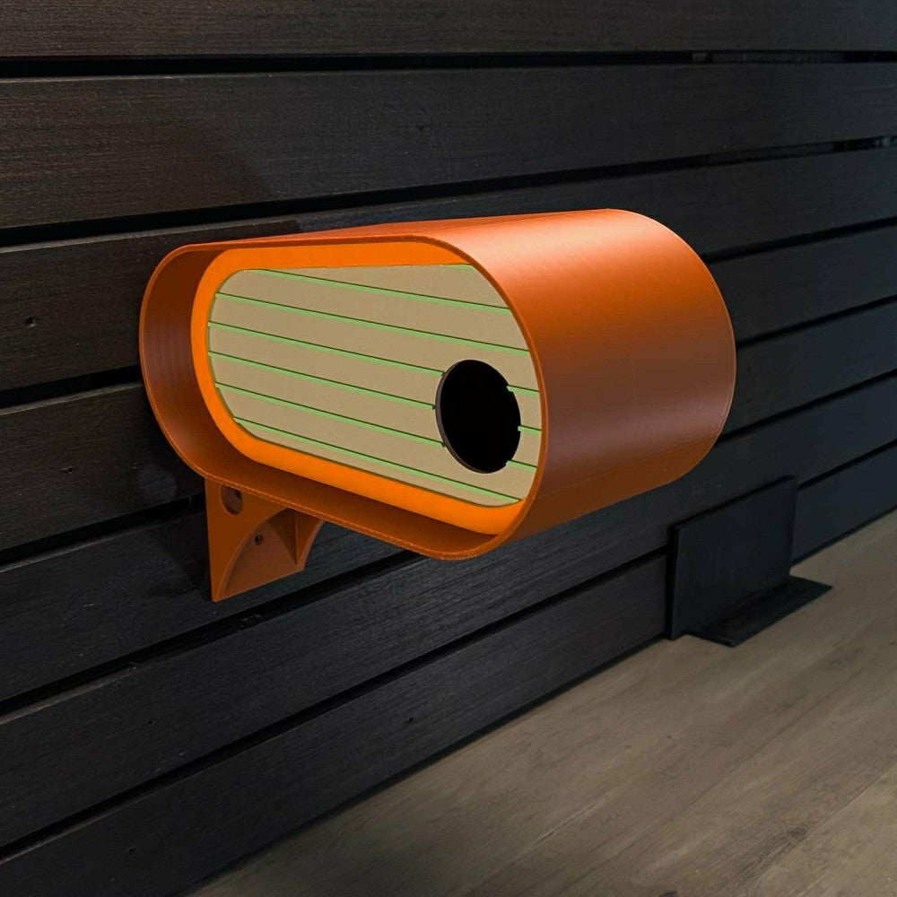 Plow & Hearth The Oransa Mid-Century Birdhouse