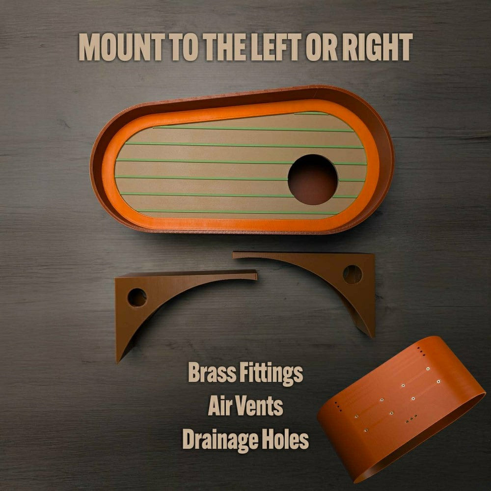 Plow & Hearth The Oransa Mid-Century Birdhouse