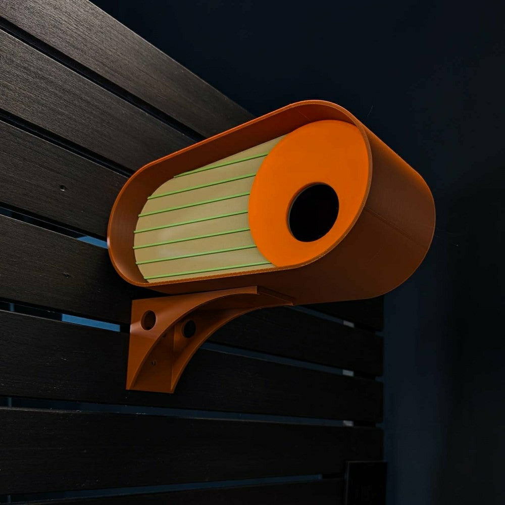 Plow & Hearth The Oransa Mid-Century Birdhouse