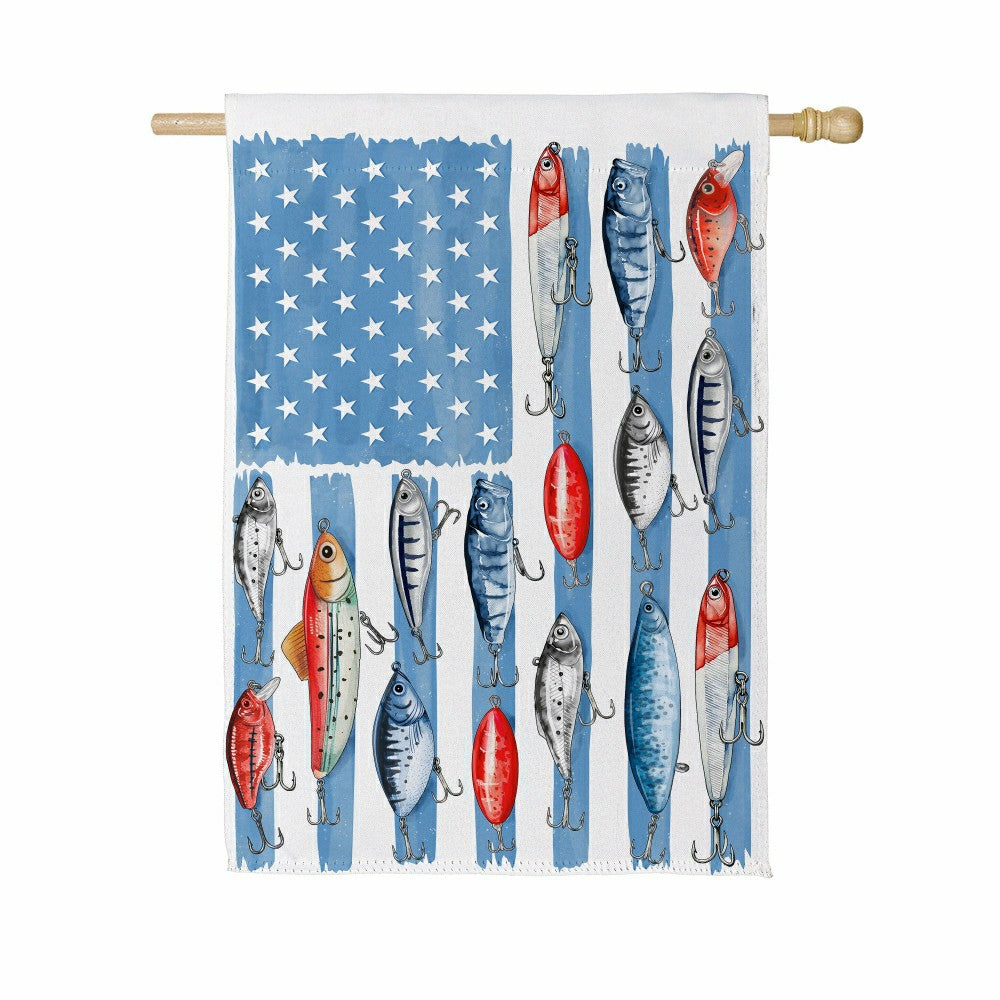 Plow & Hearth Suede House Flag