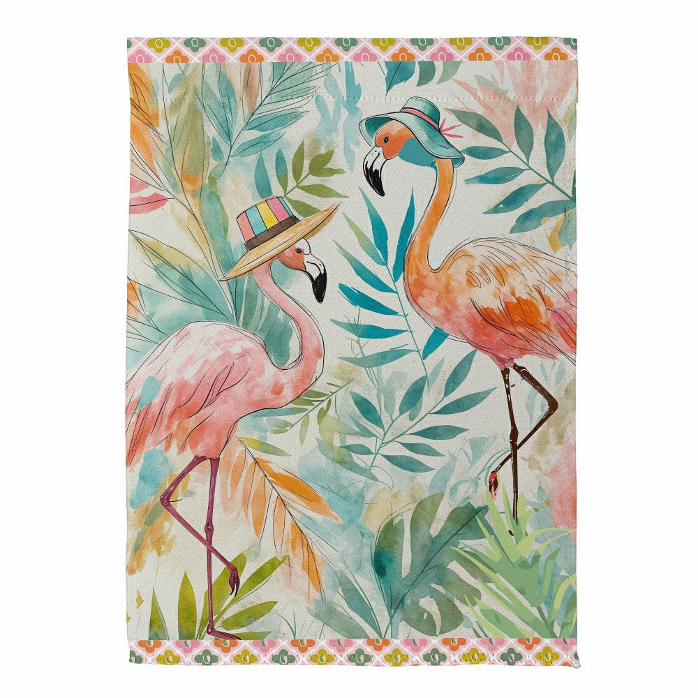 Plow & Hearth Suede House Flag