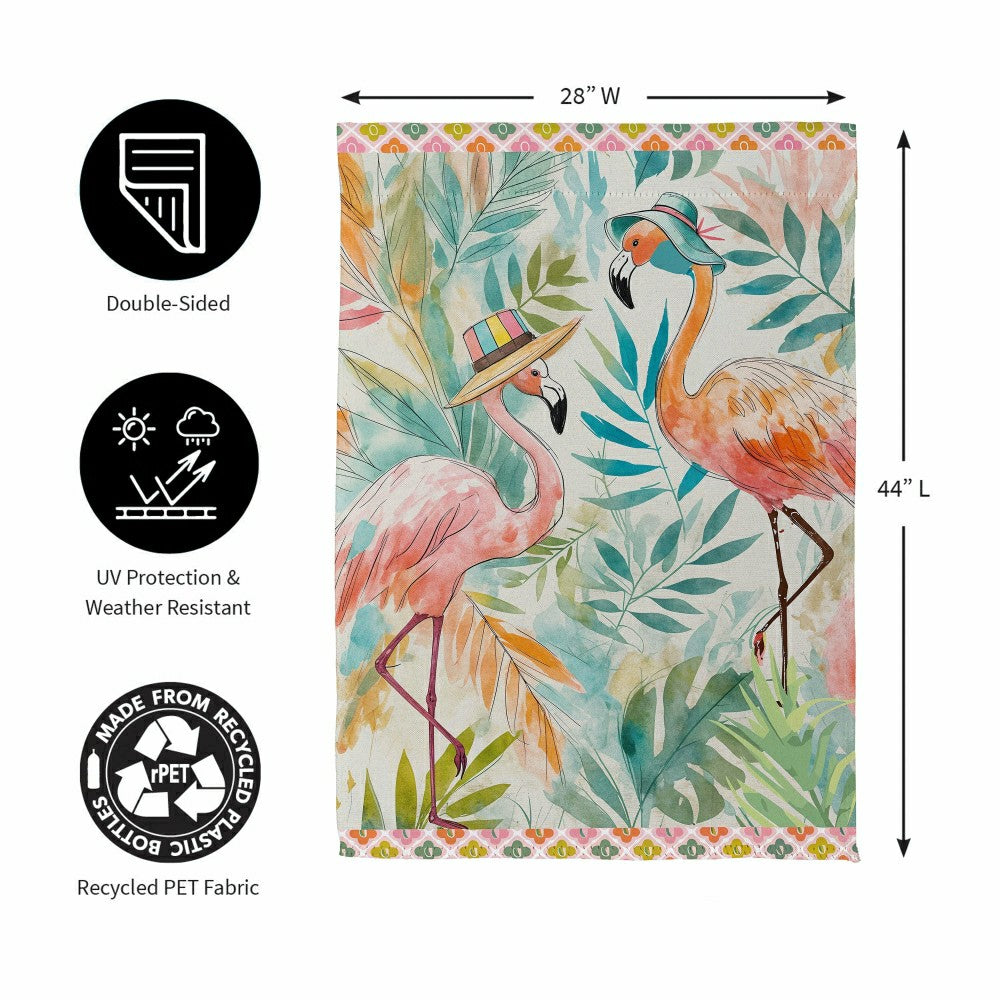 Plow & Hearth Suede House Flag