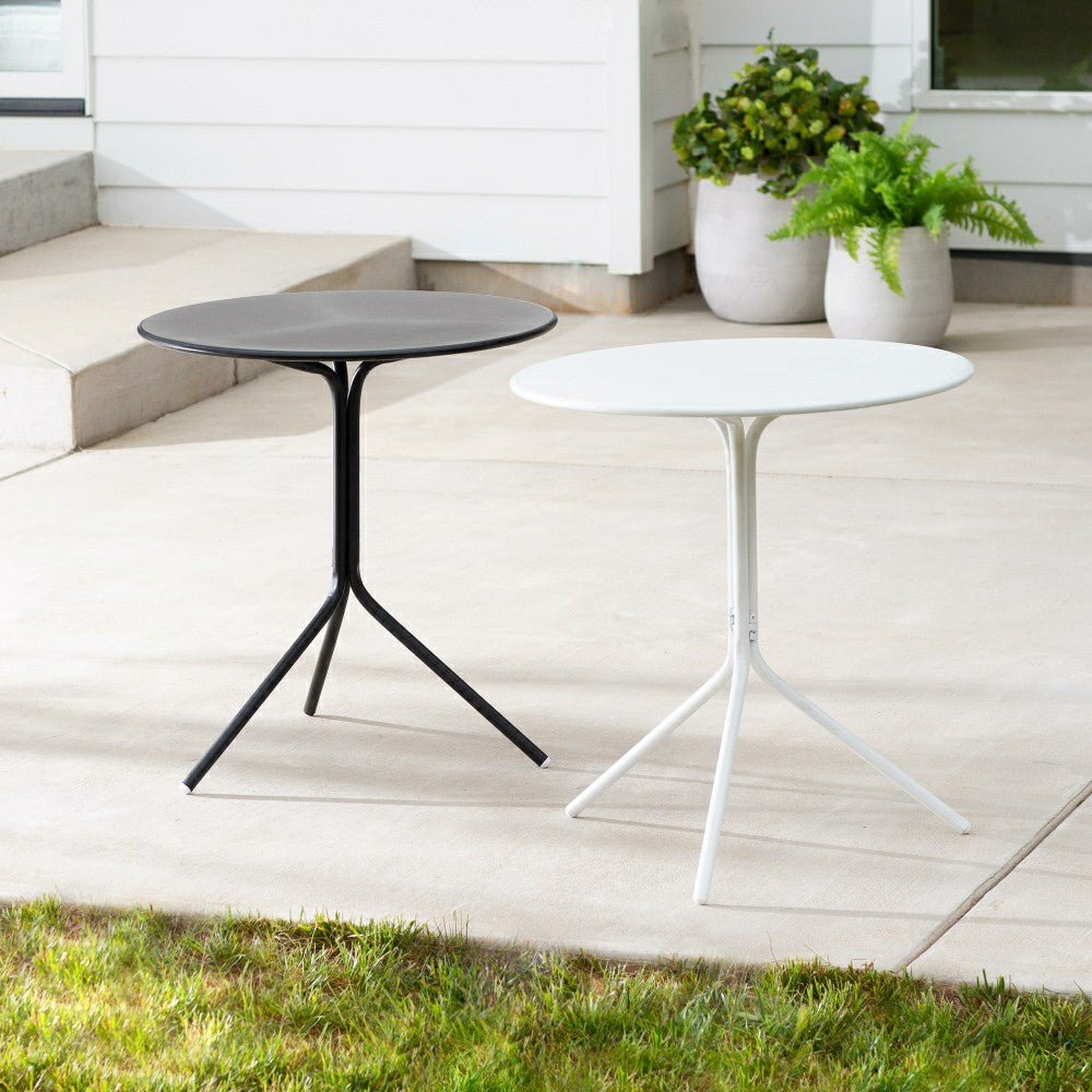 Plow & Hearth Outdoor Metal Bistro Table