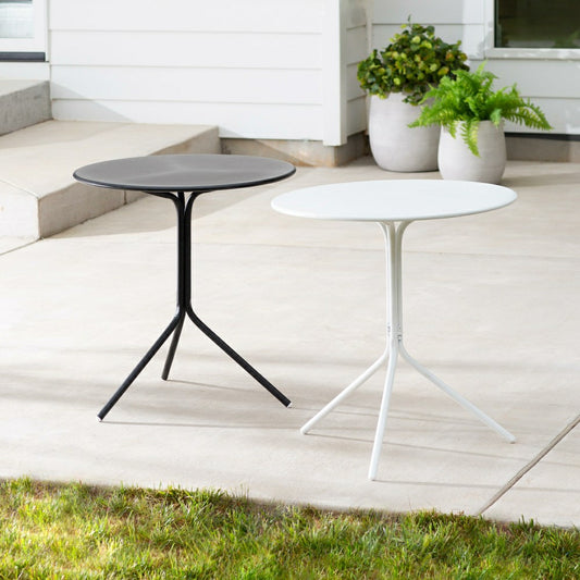 Plow & Hearth Outdoor Metal Bistro Table