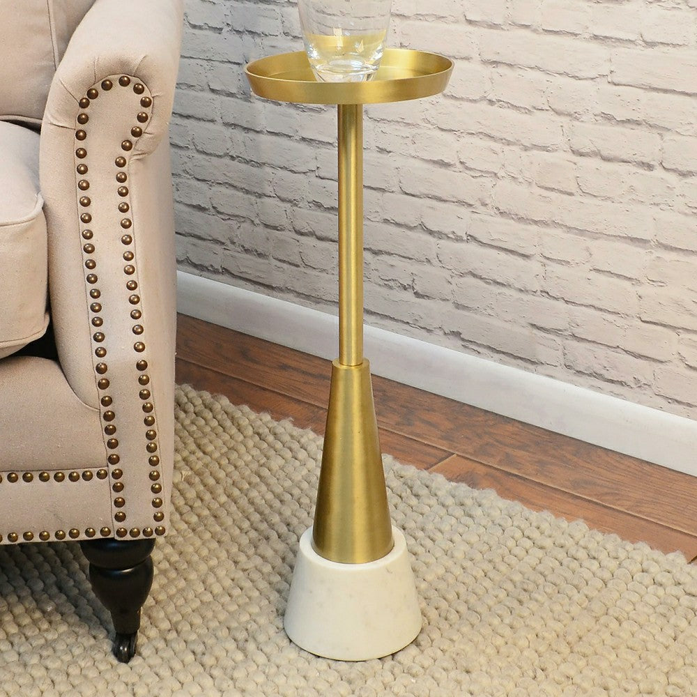 Plow & Hearth Small Davenport Drink Table