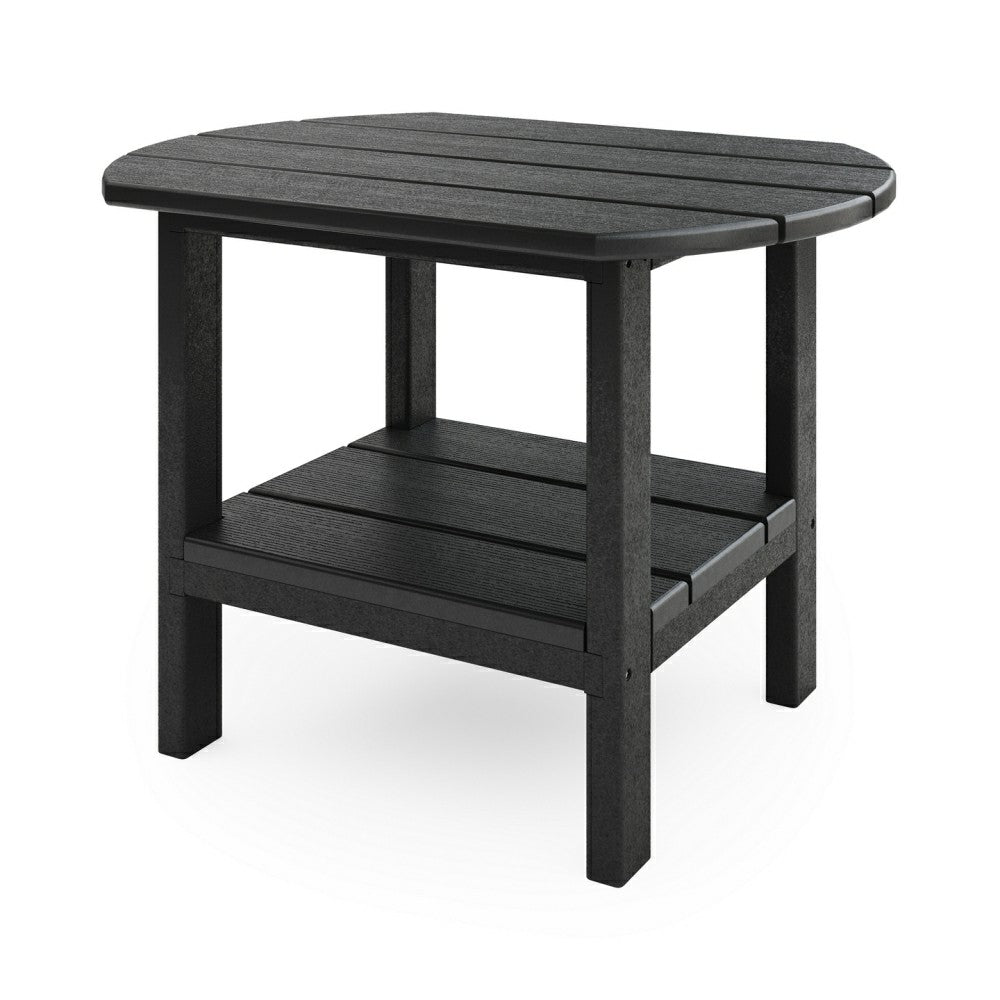 Plow & Hearth St. Simons Oval Side Table, 25"