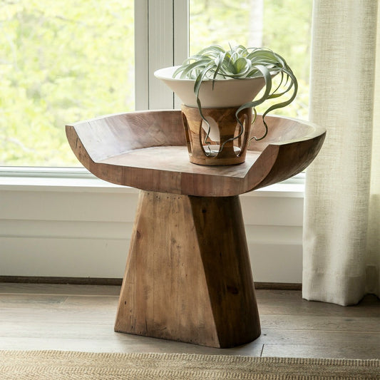 Plow & Hearth Reclaimed Fir Stool