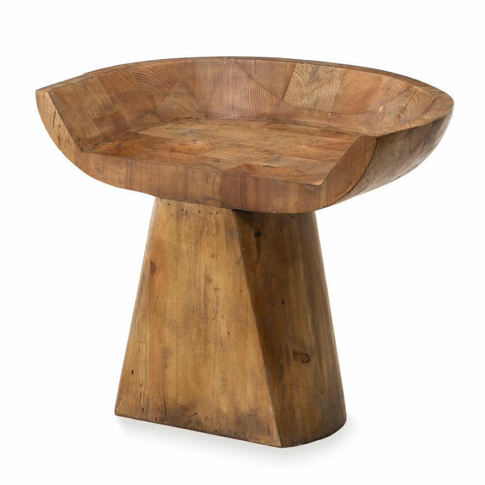 Plow & Hearth Reclaimed Fir Stool