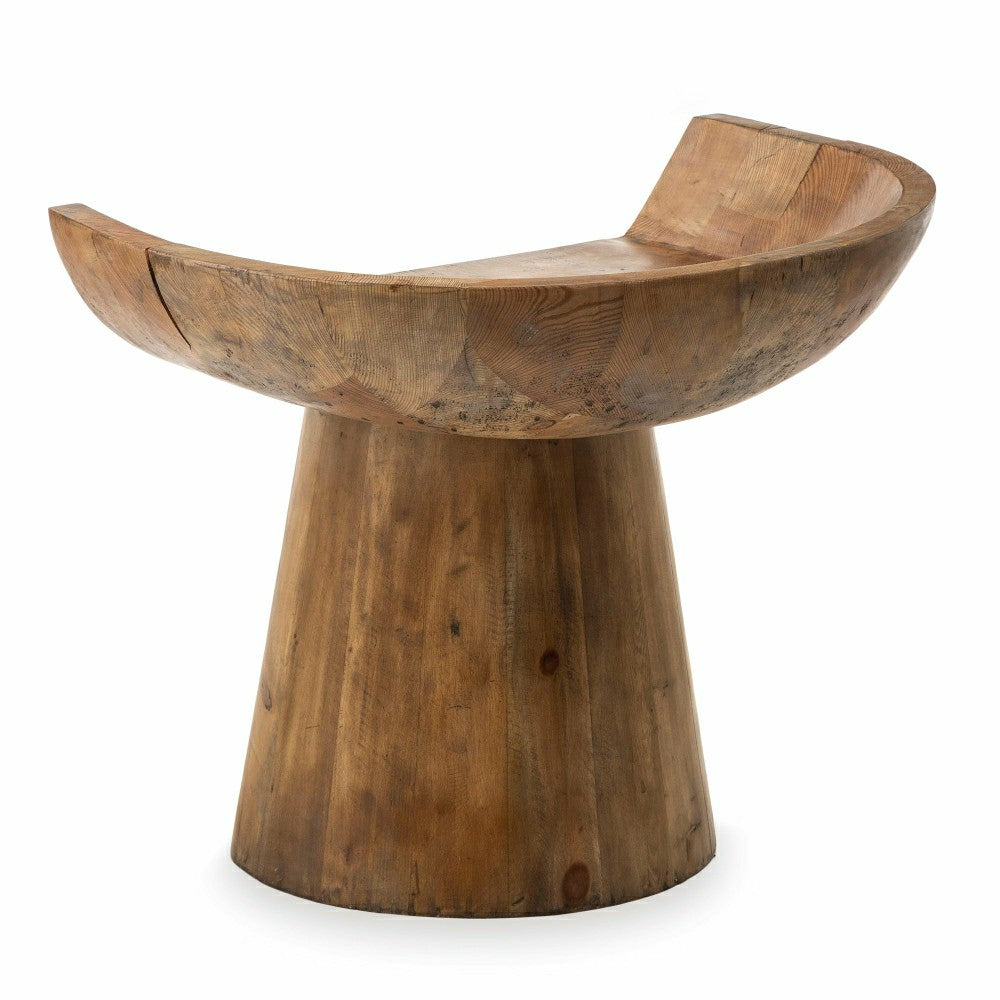 Plow & Hearth Reclaimed Fir Stool