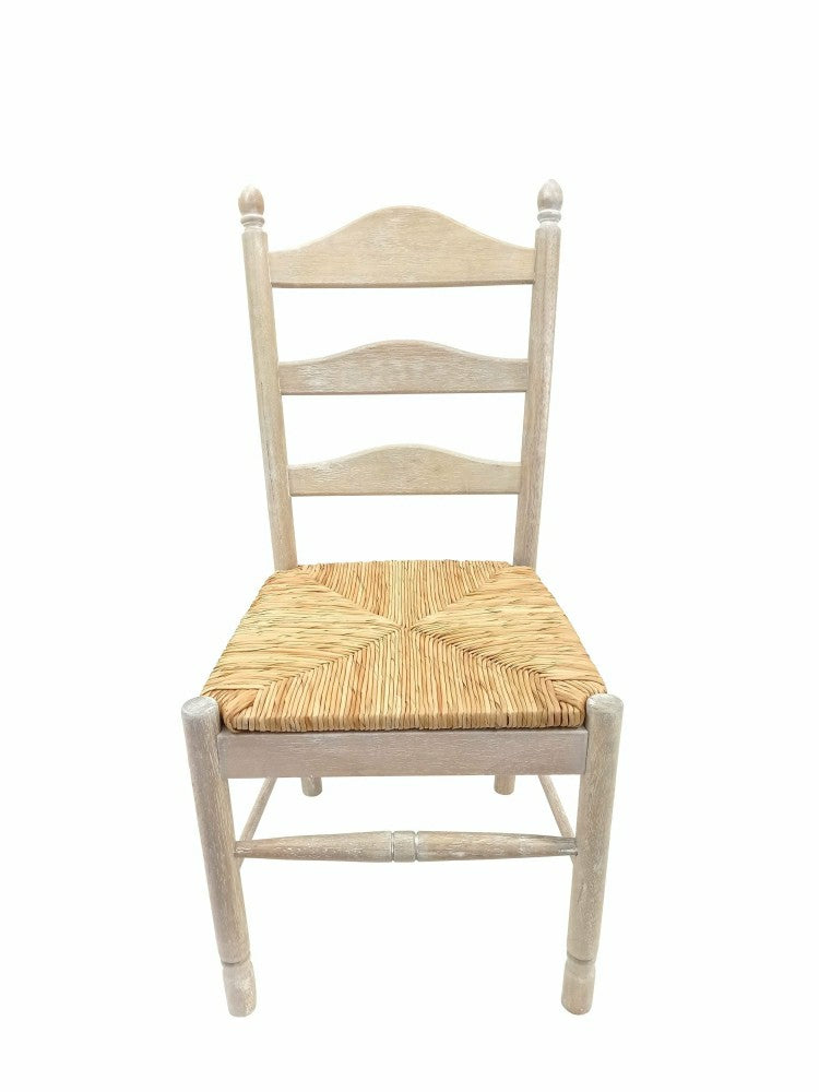 Plow & Hearth Vera Dining Chair, Natural Driftwood
