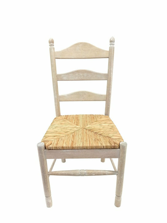 Plow & Hearth Vera Dining Chair, Natural Driftwood