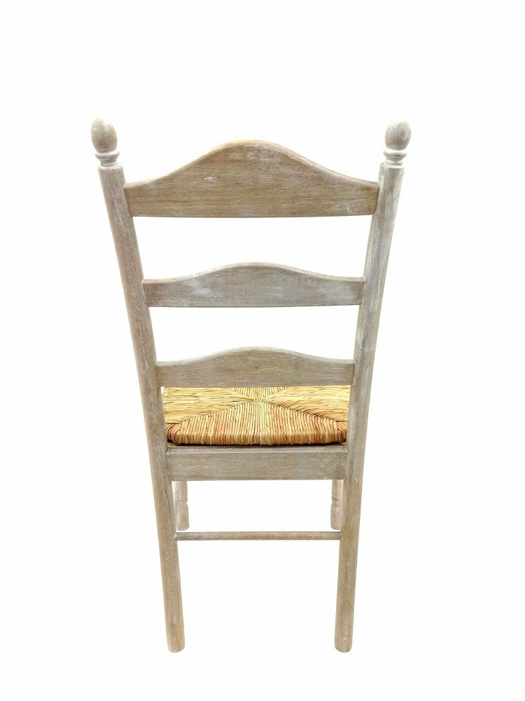 Plow & Hearth Vera Dining Chair, Natural Driftwood