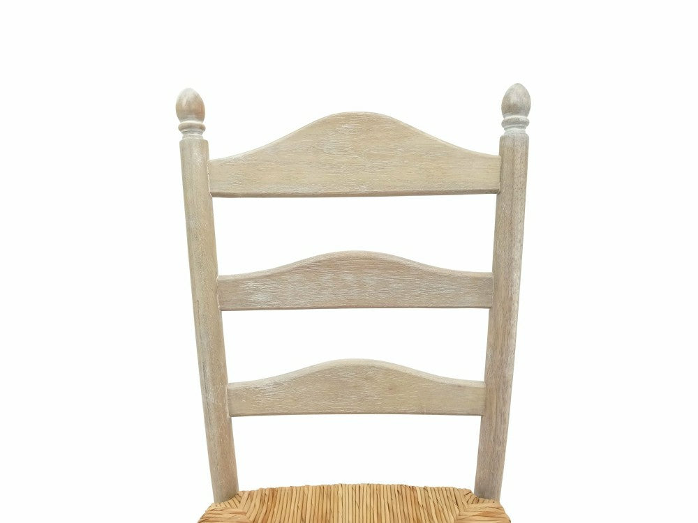 Plow & Hearth Vera Dining Chair, Natural Driftwood