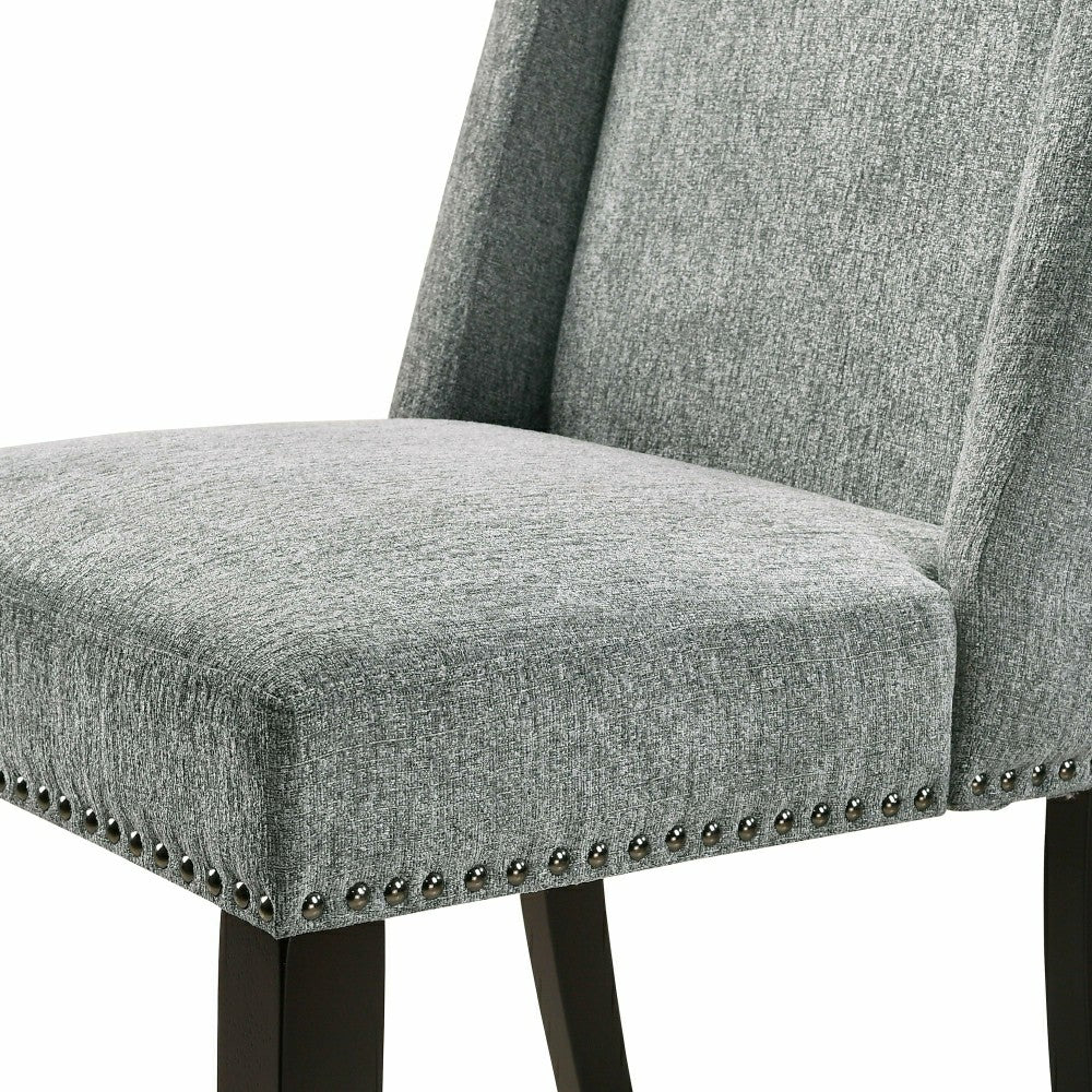 Plow & Hearth Upholstered Chair-Style 24" Counter Stools, Set of 2