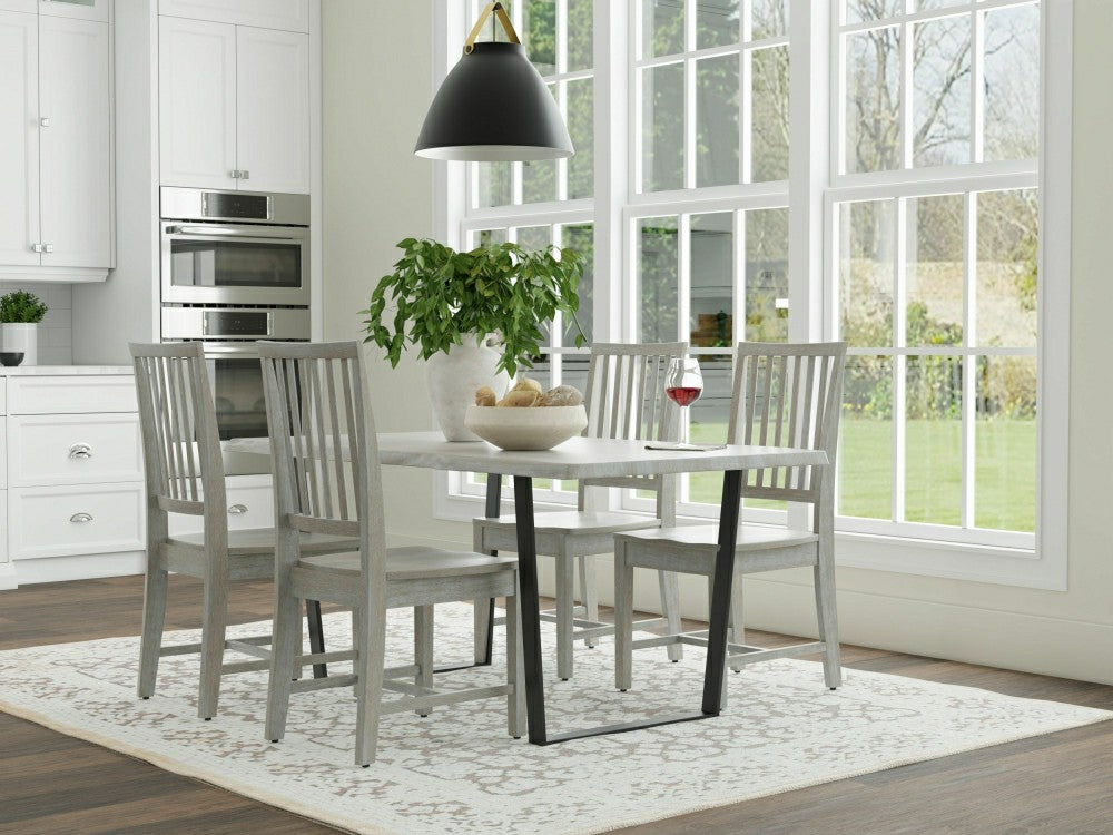Plow & Hearth Hudson Dining Chair, Natural Driftwood