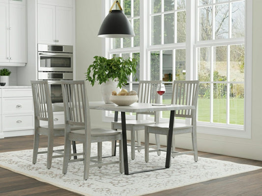 Plow & Hearth Hudson Dining Chair, Natural Driftwood