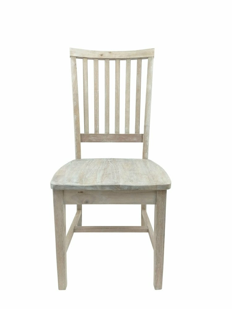 Plow & Hearth Hudson Dining Chair, Natural Driftwood