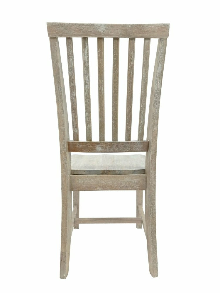 Plow & Hearth Hudson Dining Chair, Natural Driftwood