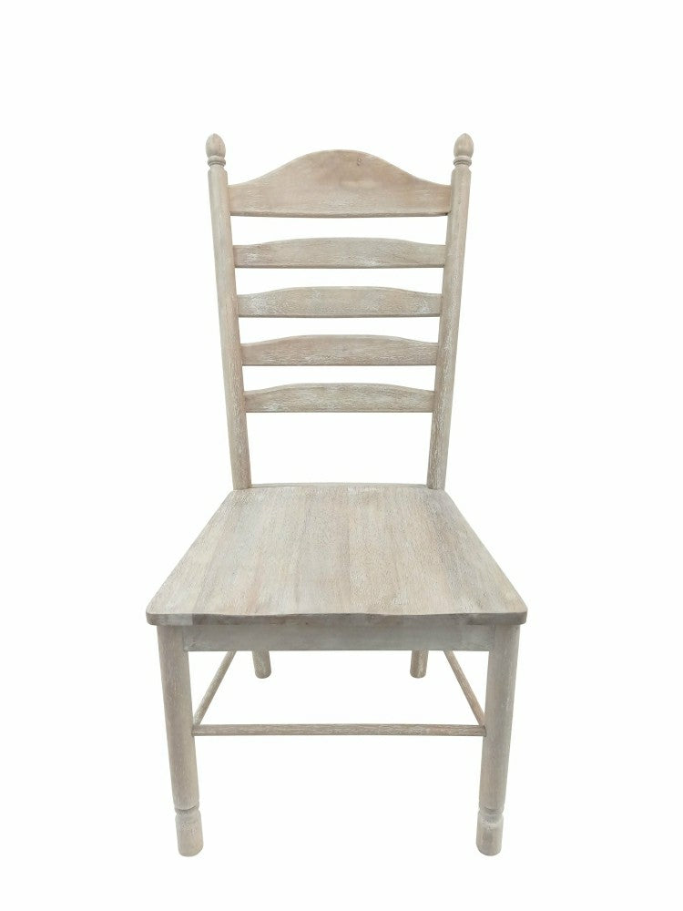 Plow & Hearth Whitman Dining Chair, Natural Driftwood