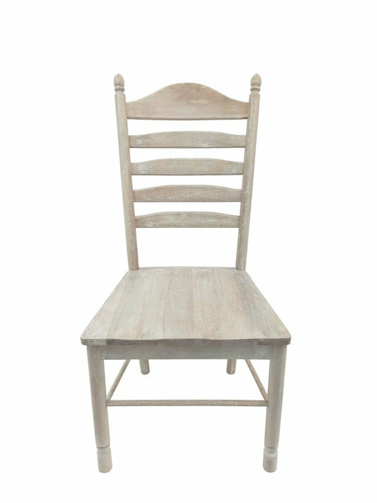 Plow & Hearth Whitman Dining Chair, Natural Driftwood