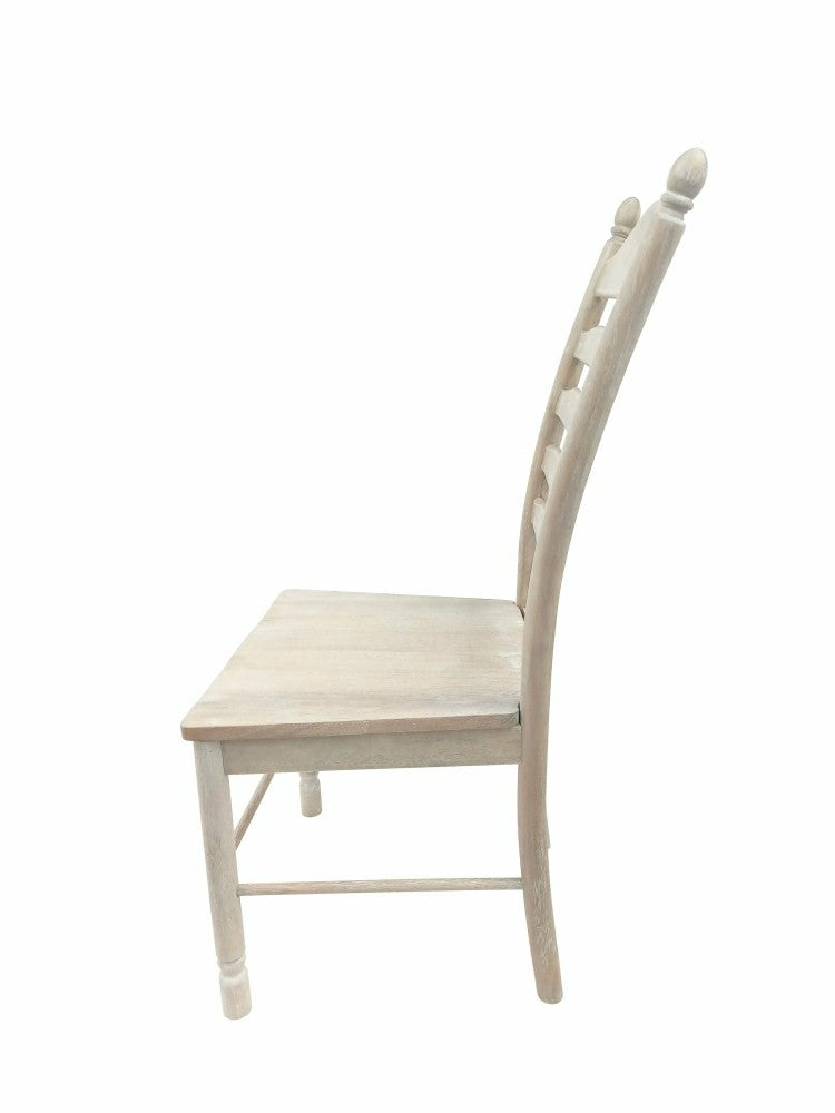 Plow & Hearth Whitman Dining Chair, Natural Driftwood