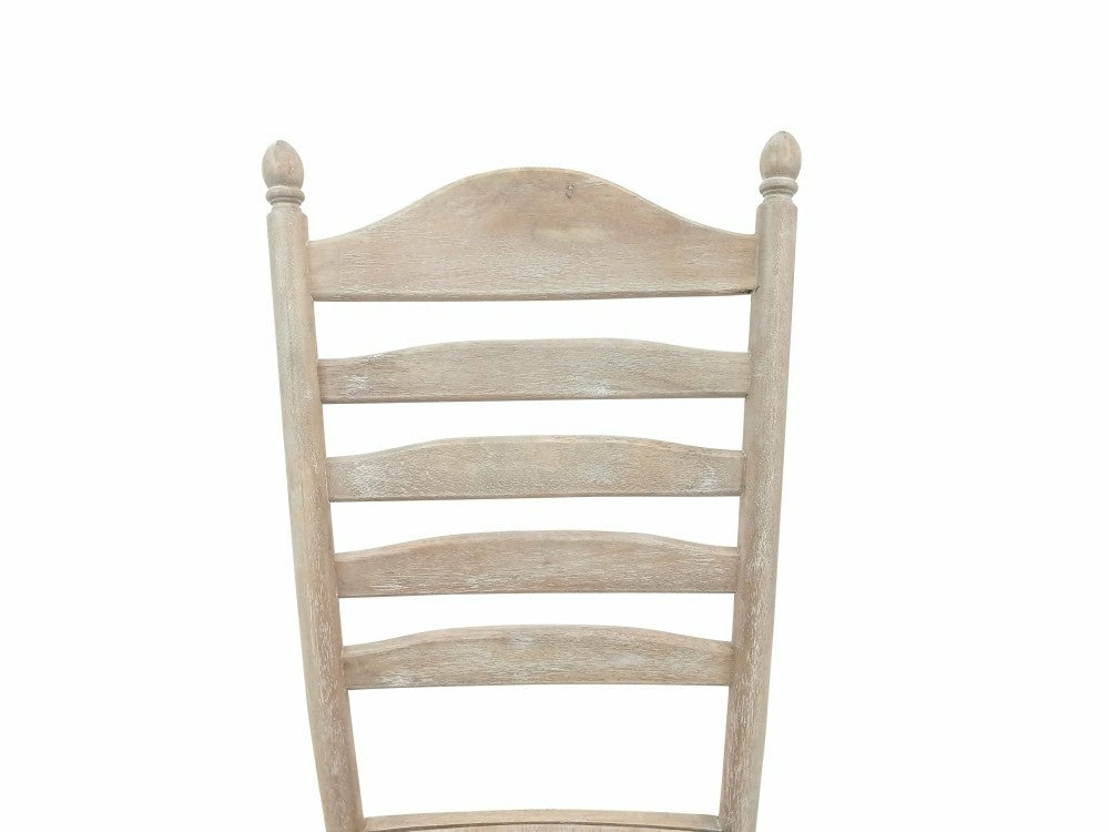 Plow & Hearth Whitman Dining Chair, Natural Driftwood