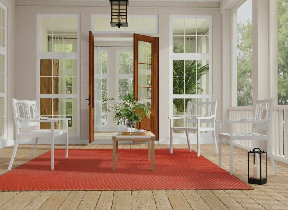 Plow & Hearth Grammercy Outdoor Chair, White