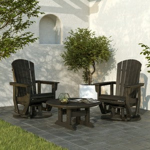 Plow & Hearth St. Simons Swivel Glider Chair