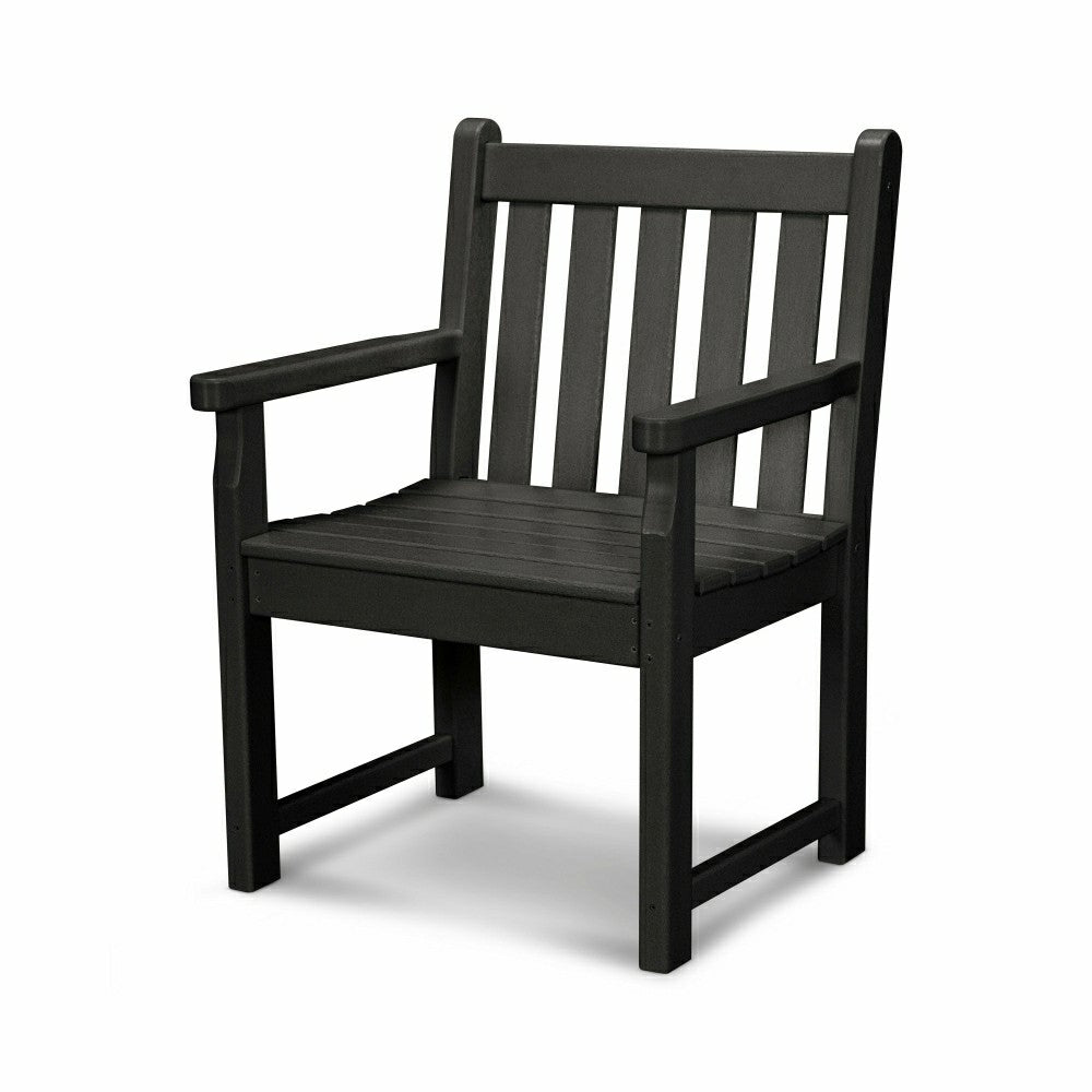 Plow & Hearth POLYWOOD® Traditional Garden Armchair