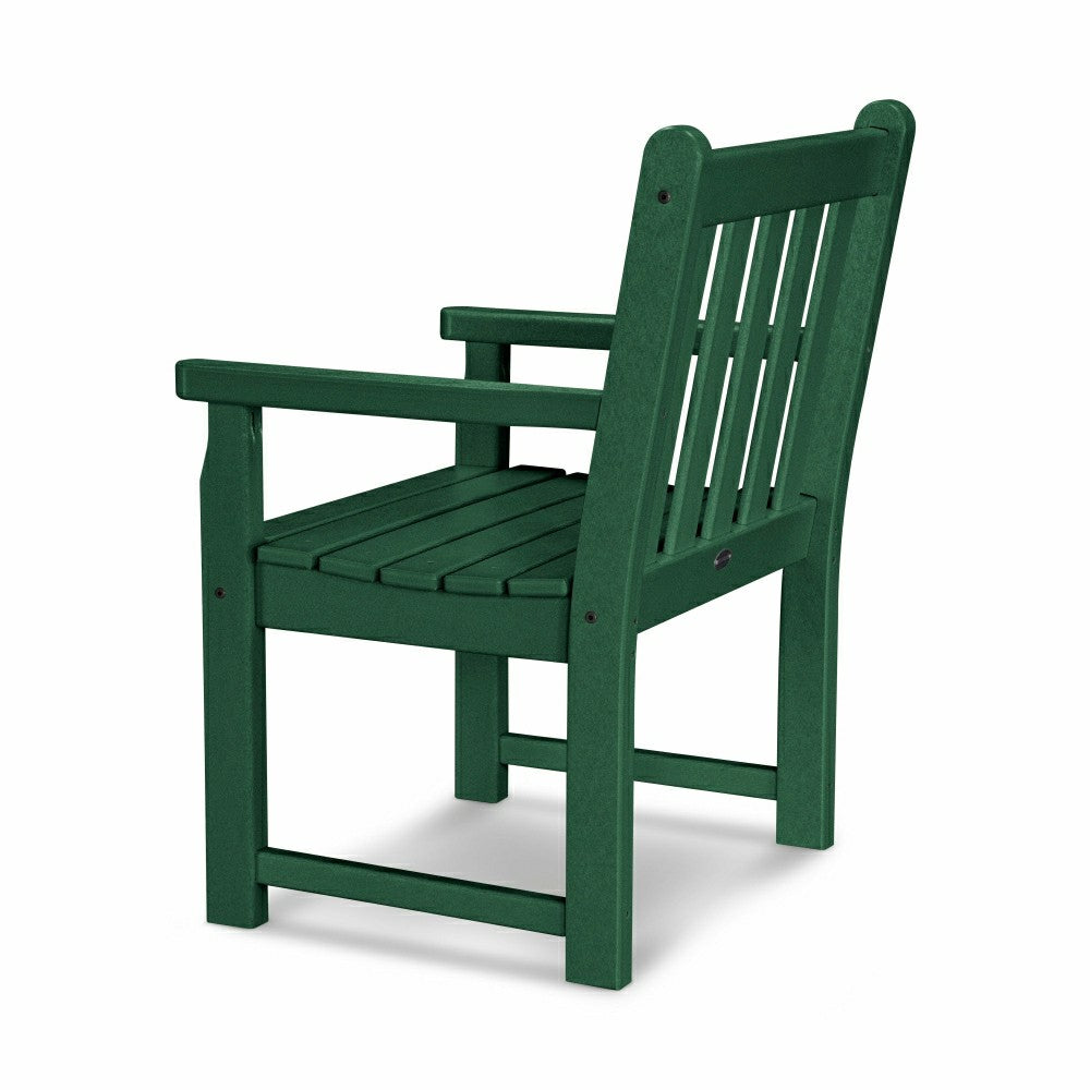 Plow & Hearth POLYWOOD® Traditional Garden Armchair