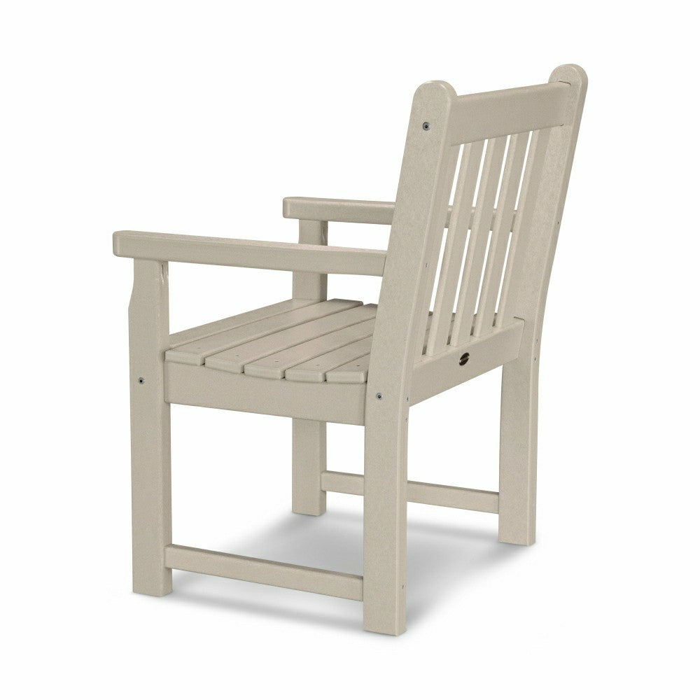 Plow & Hearth POLYWOOD® Traditional Garden Armchair