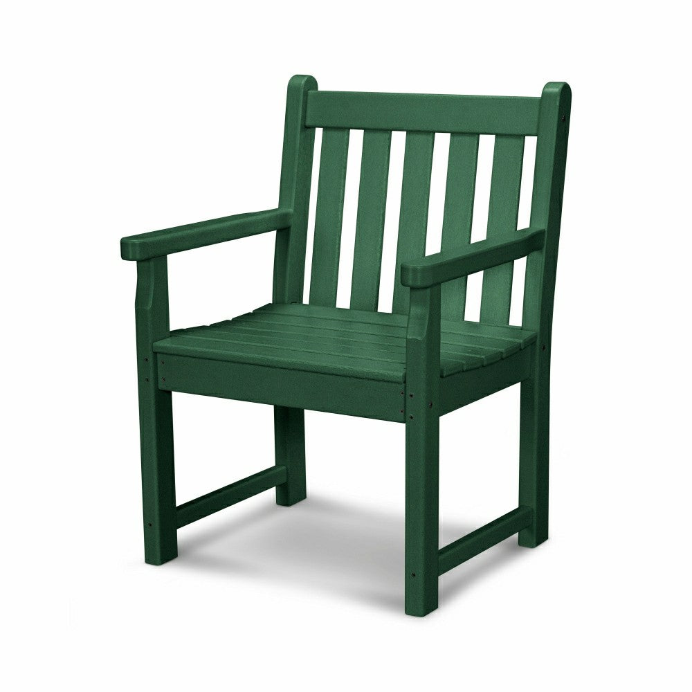 Plow & Hearth POLYWOOD® Traditional Garden Armchair