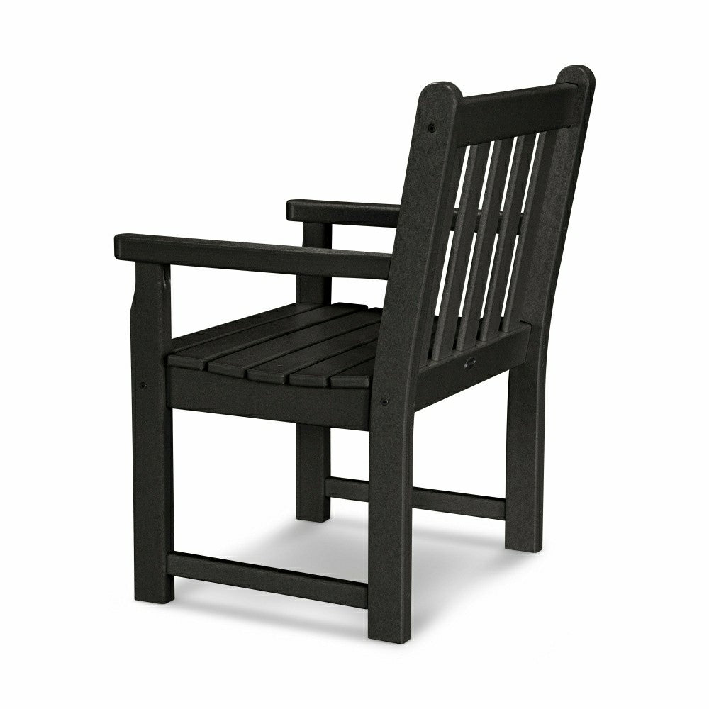 Plow & Hearth POLYWOOD® Traditional Garden Armchair
