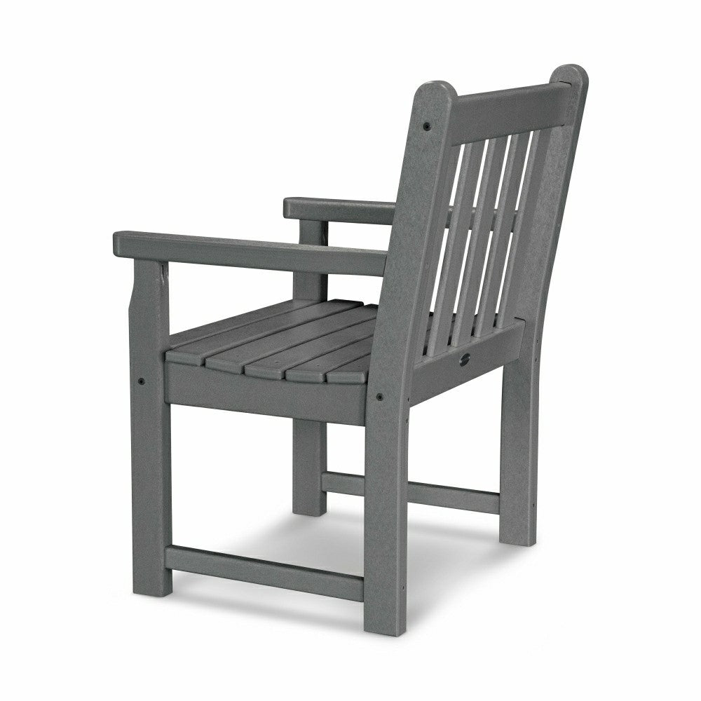 Plow & Hearth POLYWOOD® Traditional Garden Armchair