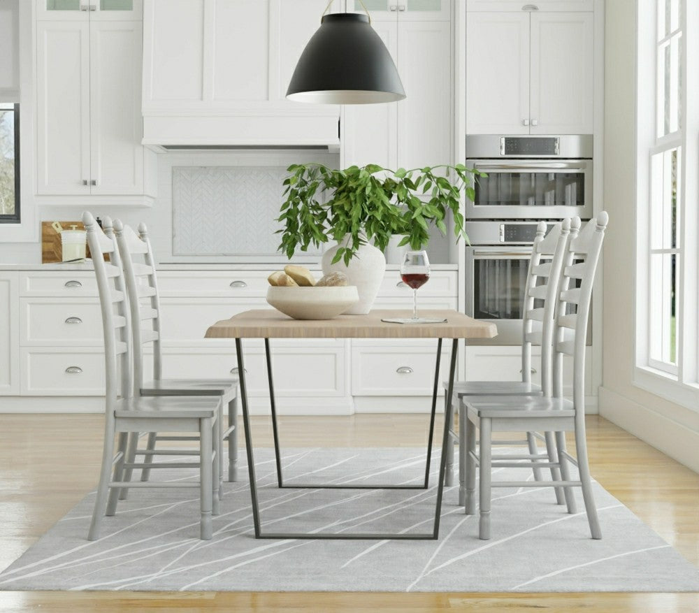 Plow & Hearth Whitman Dining Chair, Whitewash