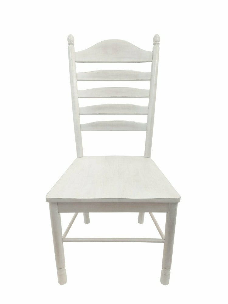 Plow & Hearth Whitman Dining Chair, Whitewash