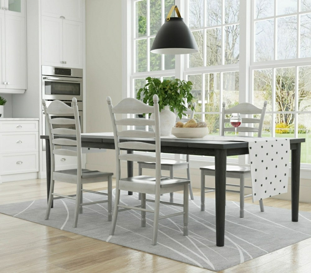 Plow & Hearth Whitman Dining Chair, Whitewash
