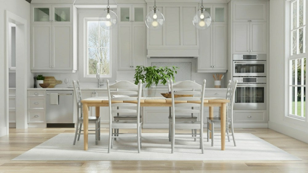 Plow & Hearth Whitman Dining Chair, Whitewash