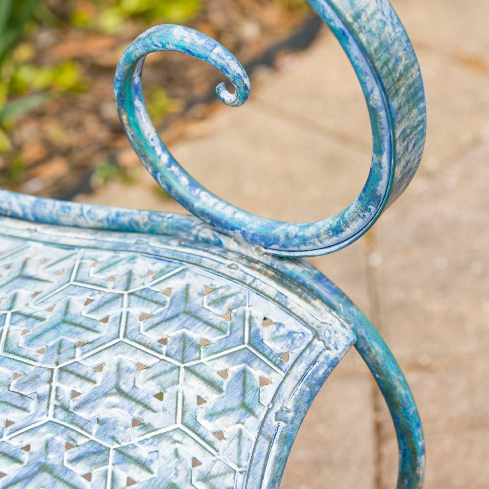 Plow & Hearth Mermaid Metal Bench