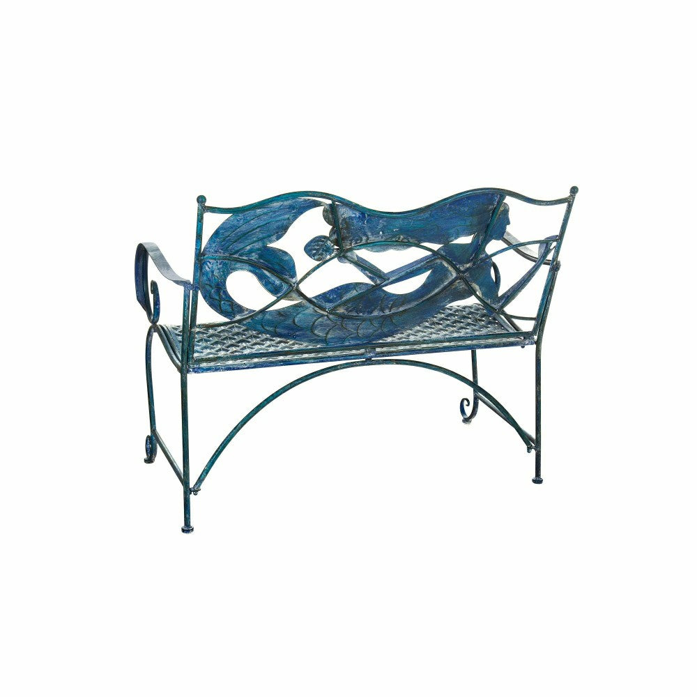 Plow & Hearth Mermaid Metal Bench