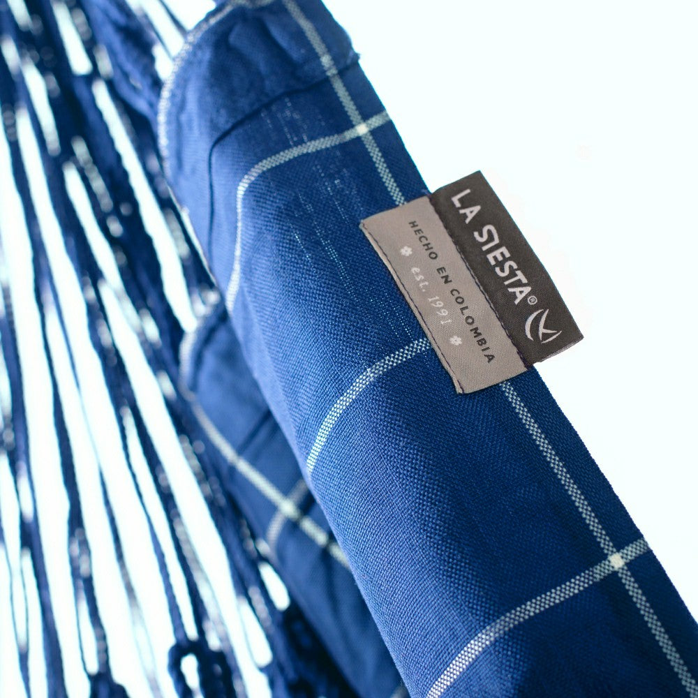 Plow & Hearth Domingo Marine - Weather-Resistant Kingsize Hammock Chair