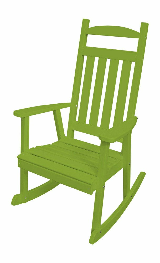 Plow & Hearth Keystone Amish Co. Classic Recycled Plastic Rocking Chair