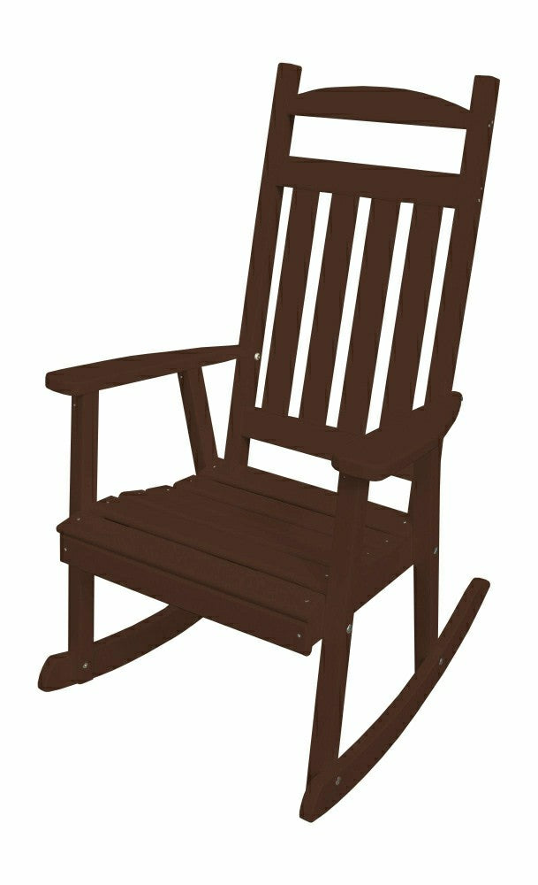 Plow & Hearth Keystone Amish Co. Classic Recycled Plastic Rocking Chair